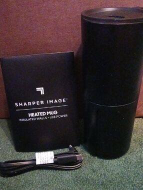 Sharper Image Heated Mug NEW